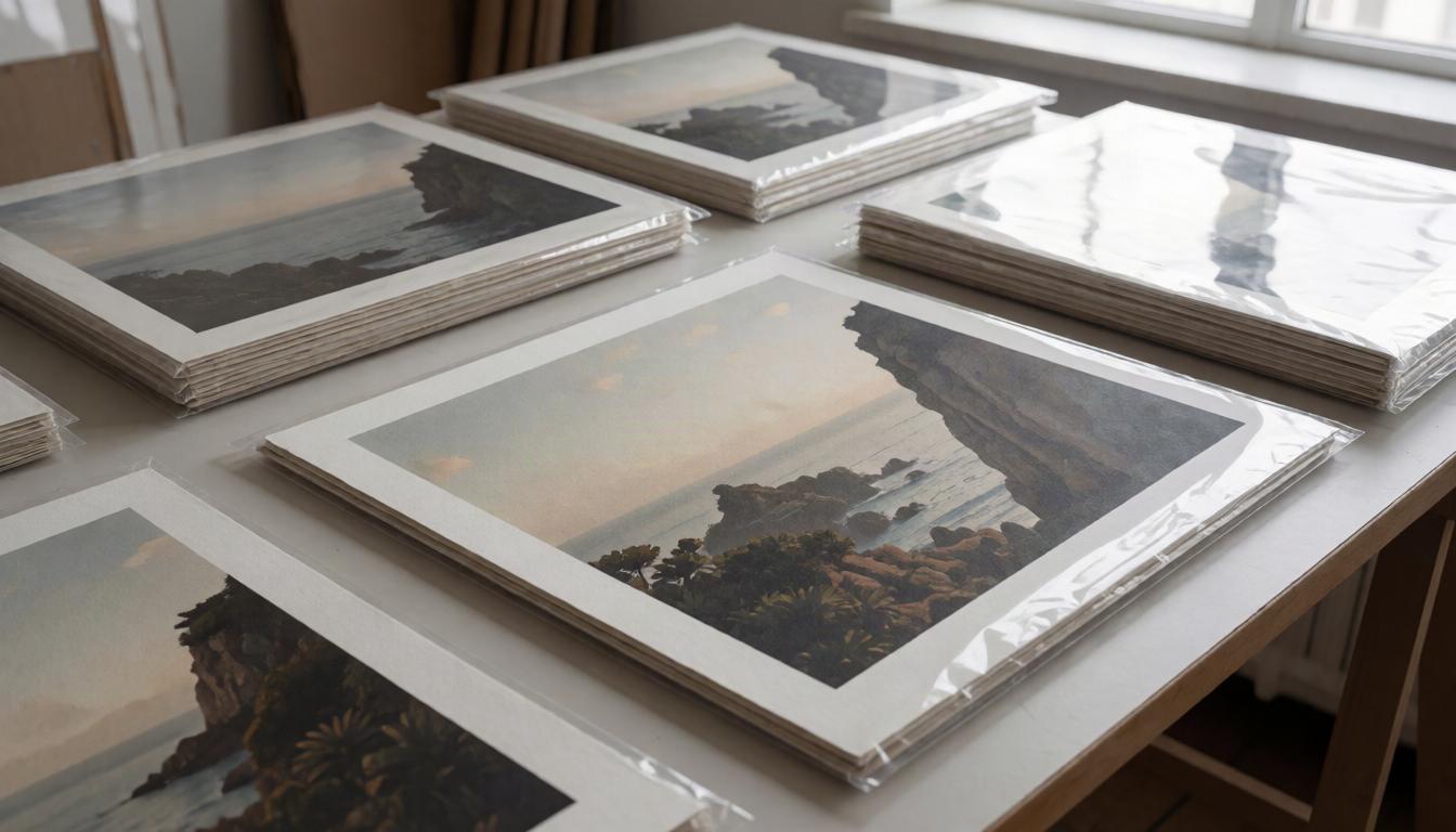 Small exhibition sets